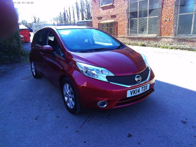 2014 Nissan Note 1.5 dCi Tekna 5dr