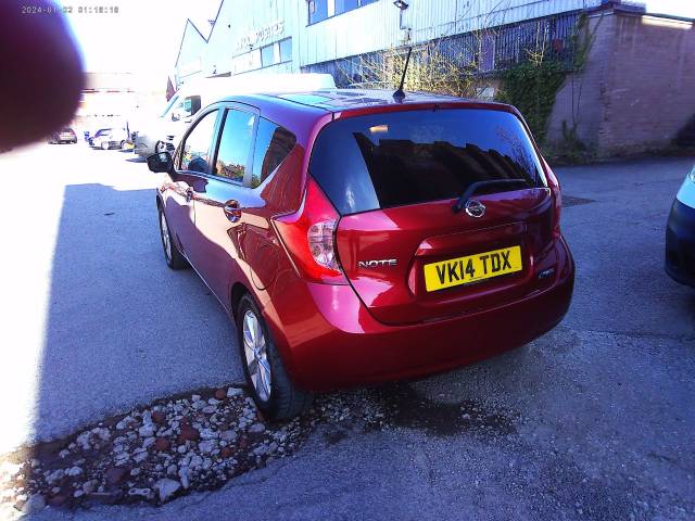 2014 Nissan Note 1.5 dCi Tekna 5dr