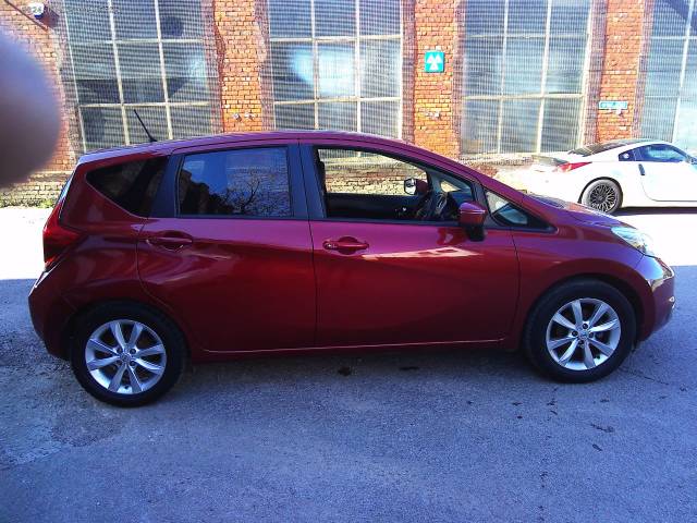 2014 Nissan Note 1.5 dCi Tekna 5dr