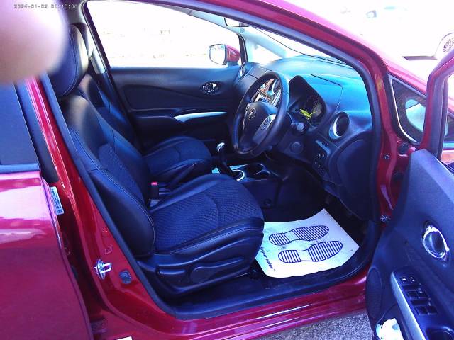 2014 Nissan Note 1.5 dCi Tekna 5dr