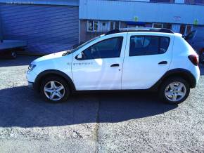 DACIA SANDERO STEPWAY 2014 (14) at AK Simpson Car Sales Dukinfield
