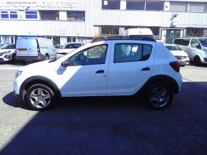 DACIA SANDERO STEPWAY 2018 (18) at AK Simpson Car Sales Dukinfield