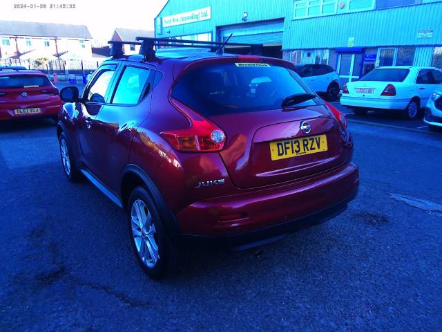 2013 Nissan Juke 1.6 Acenta 5dr