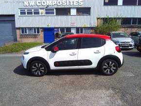 CITROEN C3 2017 (67) at AK Simpson Car Sales Dukinfield