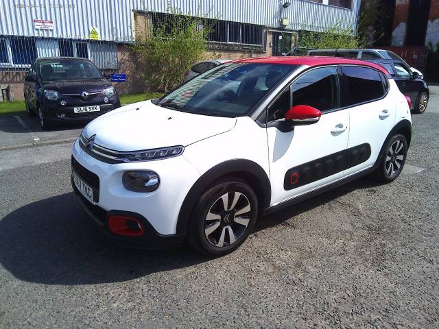 2017 Citroen C3 1.2 PureTech 82 Flair 5dr