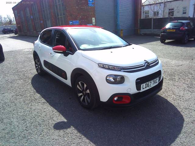 2017 Citroen C3 1.2 PureTech 82 Flair 5dr