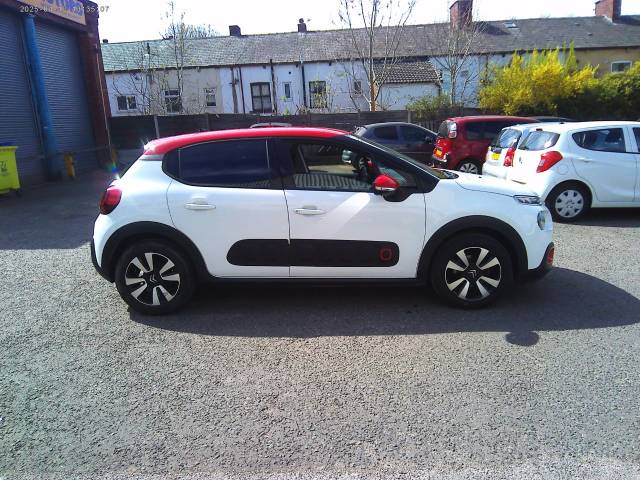 2017 Citroen C3 1.2 PureTech 82 Flair 5dr
