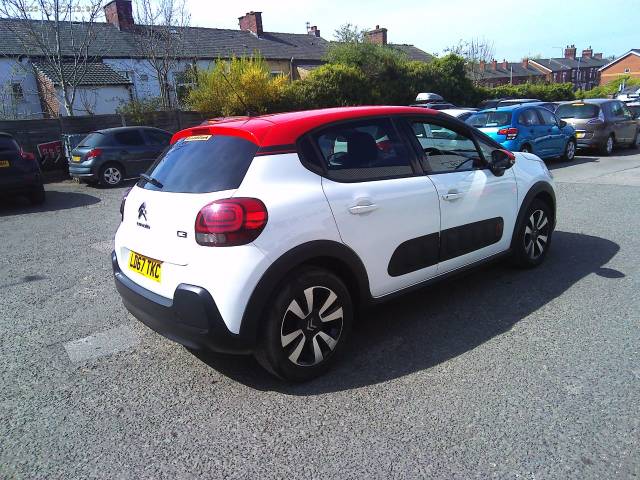 2017 Citroen C3 1.2 PureTech 82 Flair 5dr