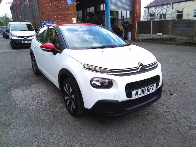 2018 Citroen C3 1.2 PureTech Feel 5dr