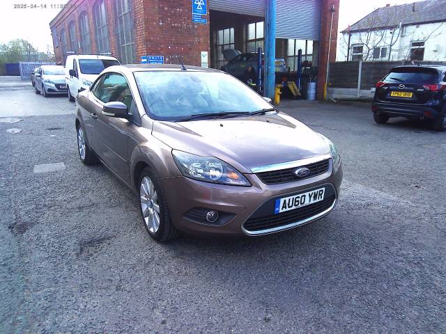 2010 Ford Focus Cc 2.0 CC-3 2dr