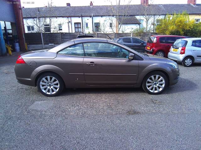 2010 Ford Focus Cc 2.0 CC-3 2dr