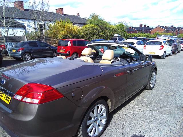 2010 Ford Focus Cc 2.0 CC-3 2dr