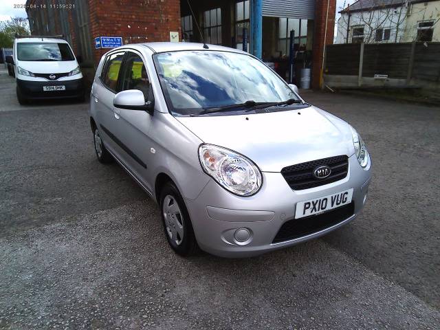 2010 Kia Picanto 1.0 1 5dr