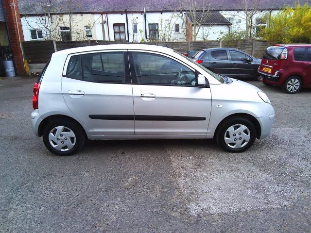 2010 Kia Picanto 1.0 1 5dr