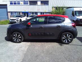 CITROEN C3 2018 (68) at AK Simpson Car Sales Dukinfield