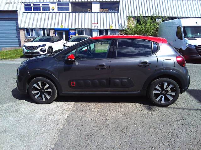 Citroen C3 1.2 PureTech 82 Flair 5dr Hatchback Petrol Grey