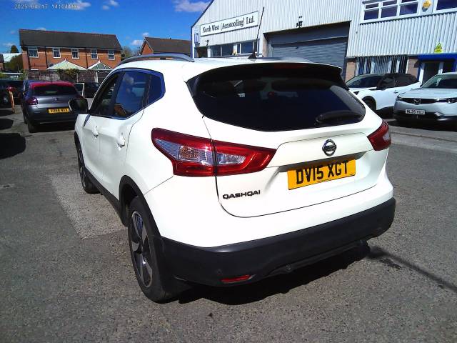 2015 Nissan Qashqai 1.2 DiG-T N-Tec+ 5dr