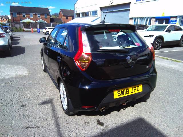 2018 MG Motor UK MG3 1.5 VTi-TECH 3Form Sport 5dr [Start Stop]