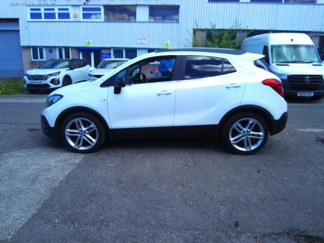 Vauxhall Mokka 1.4T Limited Edition 5dr Hatchback Petrol White