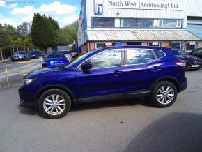 NISSAN QASHQAI 2015 (65) at AK Simpson Car Sales Dukinfield