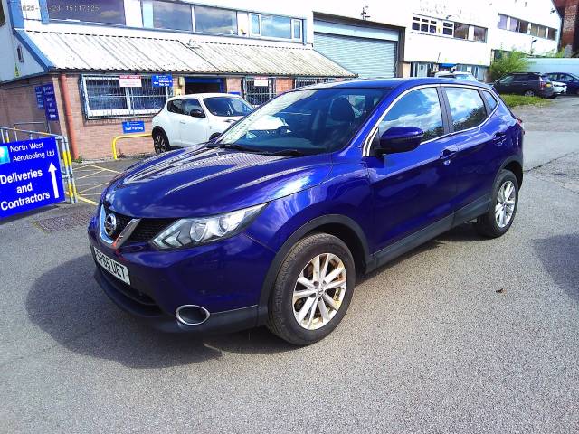 2015 Nissan Qashqai 1.2 DiG-T Acenta [Smart Vision Pack] 5dr