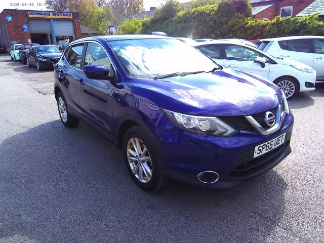 2015 Nissan Qashqai 1.2 DiG-T Acenta [Smart Vision Pack] 5dr