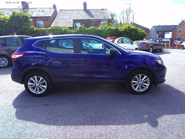 2015 Nissan Qashqai 1.2 DiG-T Acenta [Smart Vision Pack] 5dr