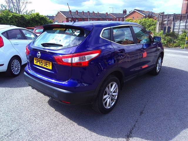 2015 Nissan Qashqai 1.2 DiG-T Acenta [Smart Vision Pack] 5dr