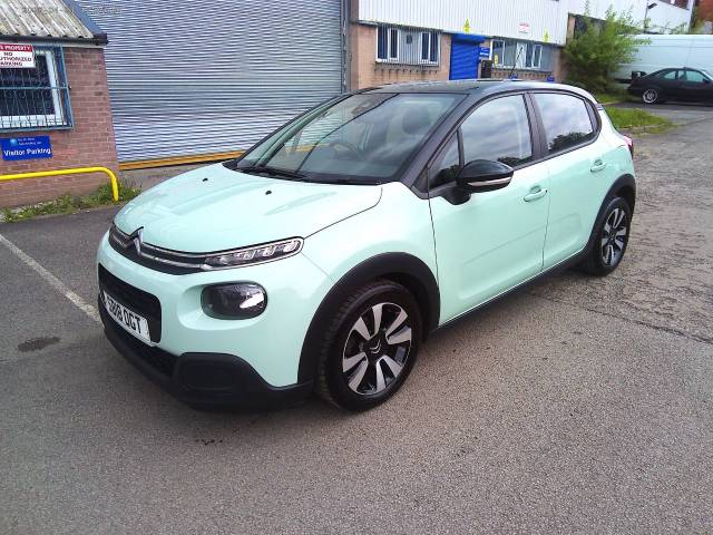 2018 Citroen C3 1.2 PureTech Feel 5dr