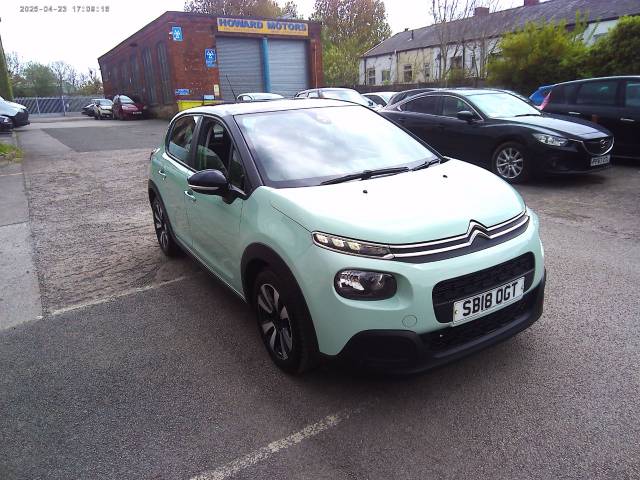 2018 Citroen C3 1.2 PureTech Feel 5dr