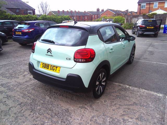 2018 Citroen C3 1.2 PureTech Feel 5dr