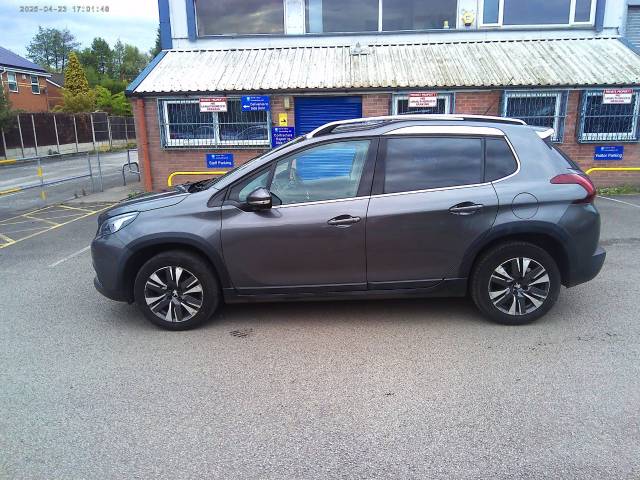 Peugeot 2008 1.2 PureTech Allure 5dr Hatchback Petrol Grey