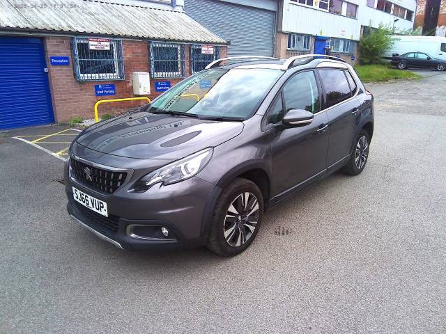 2016 Peugeot 2008 1.2 PureTech Allure 5dr