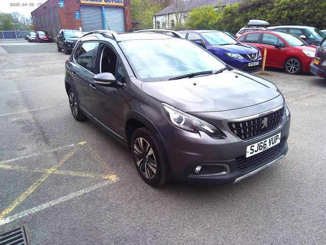 2016 Peugeot 2008 1.2 PureTech Allure 5dr