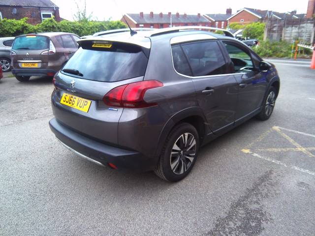 2016 Peugeot 2008 1.2 PureTech Allure 5dr