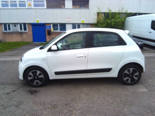 Renault Twingo 1.0 SCE Play 5dr Hatchback Petrol White