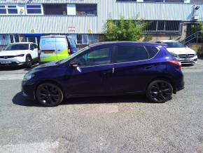 NISSAN PULSAR 2016 (66) at AK Simpson Car Sales Dukinfield