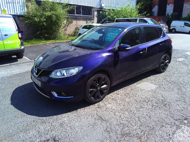 2016 Nissan Pulsar 1.2 DiG-T Tekna 5dr