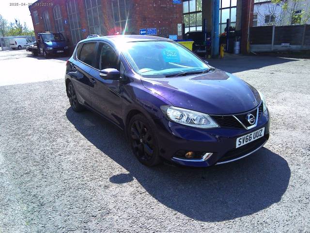 2016 Nissan Pulsar 1.2 DiG-T Tekna 5dr