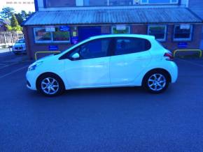 PEUGEOT 208 2017 (17) at AK Simpson Car Sales Dukinfield