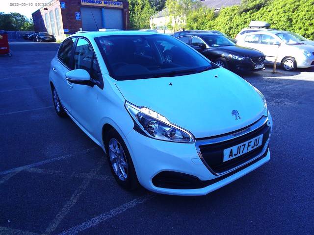 2017 Peugeot 208 1.2 PureTech 82 Active 5dr