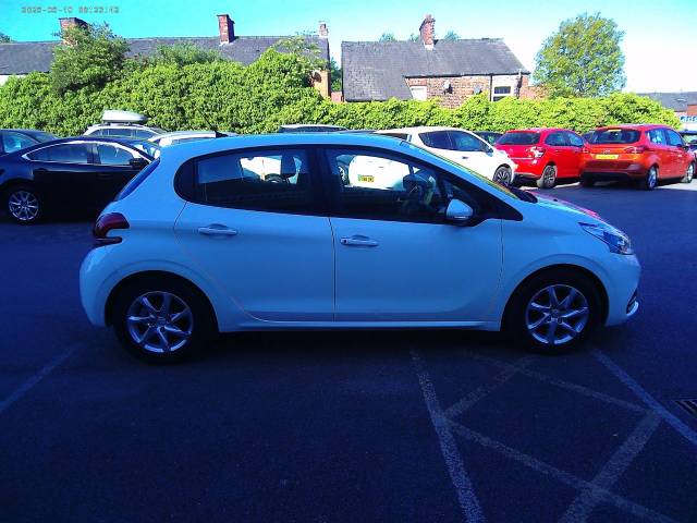 2017 Peugeot 208 1.2 PureTech 82 Active 5dr