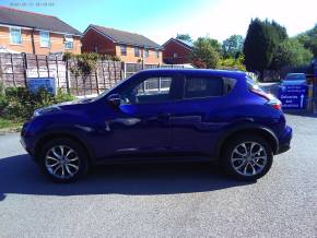 NISSAN JUKE 2018 (18) at AK Simpson Car Sales Dukinfield