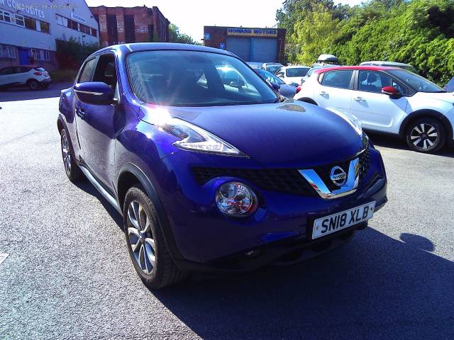 2018 Nissan Juke 1.6 DiG-T N-Connecta 5dr