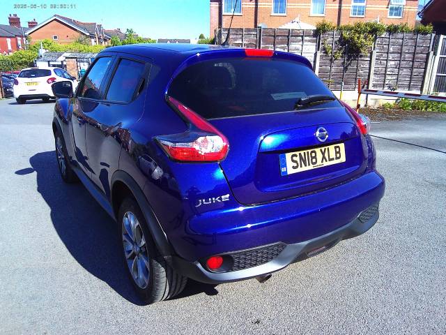 2018 Nissan Juke 1.6 DiG-T N-Connecta 5dr