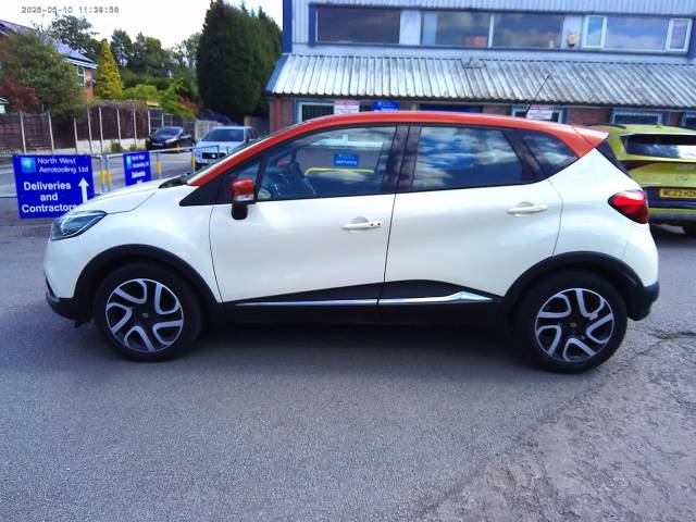 Renault Captur 0.9 TCE 90 Dynamique MediaNav Energy 5dr Hatchback Petrol Cream/orange