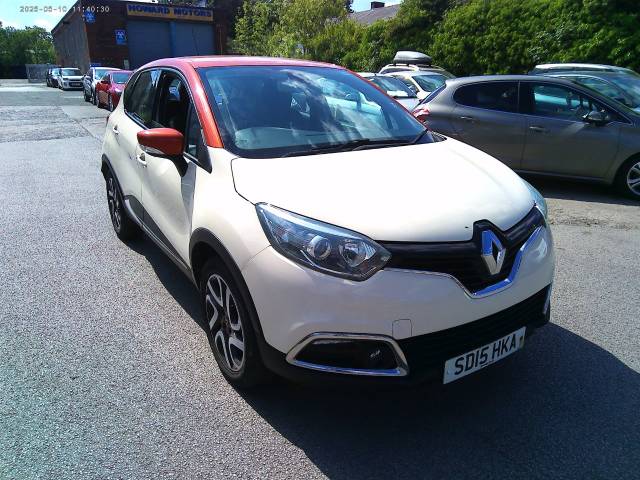 2015 Renault Captur 0.9 TCE 90 Dynamique MediaNav Energy 5dr