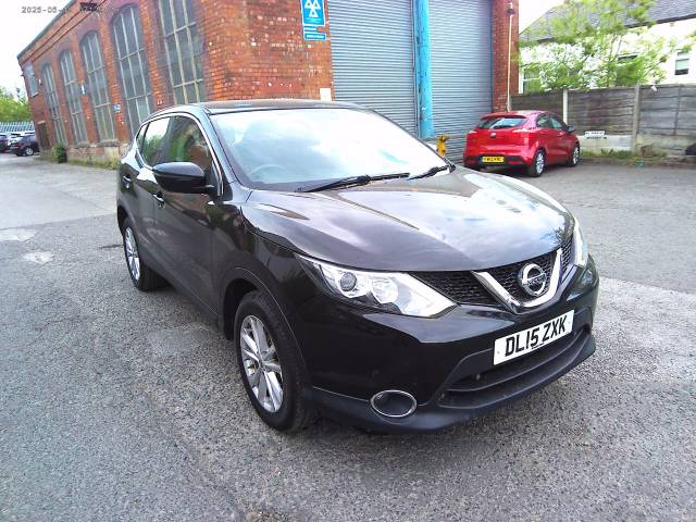 2015 Nissan Qashqai 1.2 DiG-T Acenta [Smart Vision Pack] 5dr