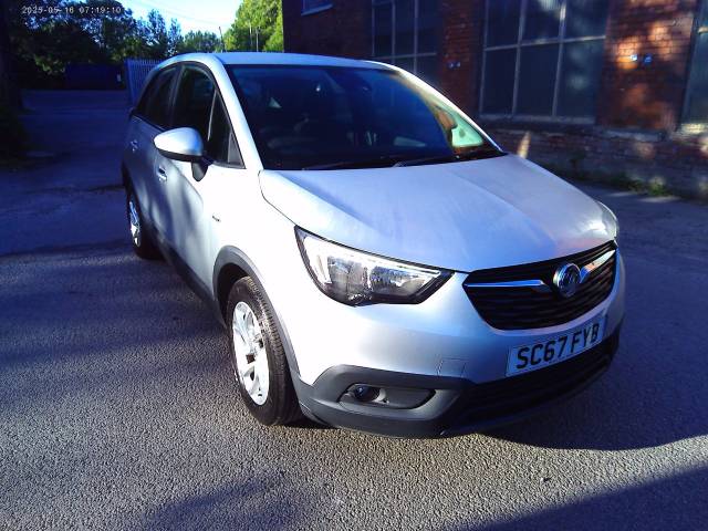 2018 Vauxhall Crossland X 1.2 SE 5dr