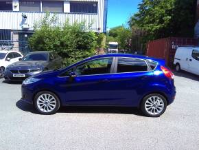 FORD FIESTA 2014 (14) at AK Simpson Car Sales Dukinfield